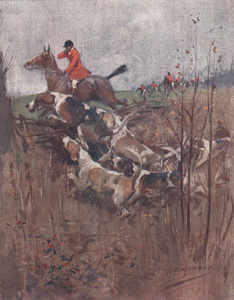 Fox Hunting: 'Forrard away'